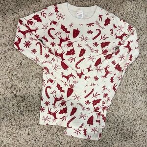 Hanna Andersson Holiday Pajamas Sz. 12